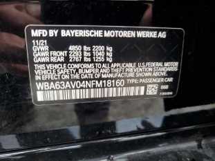 2022 BMW 4 series 430I GRAN VIN WBA63AV04NFM18160 фото с аукциона 5