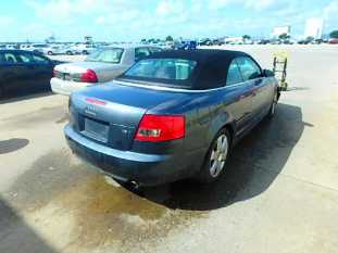 2006 Audi A4 CABRIOLET VIN WAUAC48H26K008317 фото с аукциона 3
