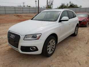 2015 Audi Q5 2.0T PREMIUM PLUS VIN WA1LFAFP1FA126435 фото с аукциона 1