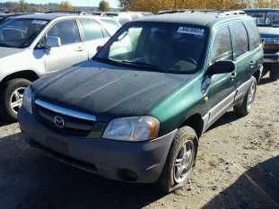 2001 MAZDA Tribute DX VIN 4F2CU06B21KM23372 фото с аукциона 1