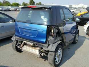2009 SMART Fortwo VIN WMEEJ31X99K256480 фото с аукциона 3