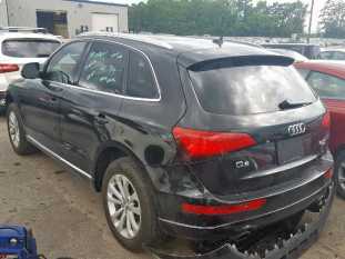 2013 AUDI Q5 2.0T PREMIUM PLUS VIN WA1LFAFP2DA071670 фото с аукциона 2