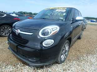2014 FIAT 500L VIN ZFBCFACH5EZ006353 фото с аукциона 1