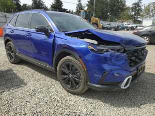 2024 Honda CR-V VIN 7FARS6H97RE018831 фото с аукциона 3