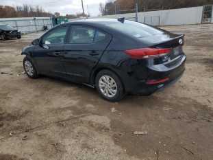 2018 Hyundai Elantra SE VIN 5NPD74LF5JH379604 фото с аукциона 1