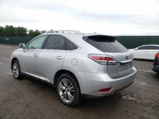 2013 LEXUS RX GGL10L VIN JTJBC1BA9D2053606 фото с аукциона 2