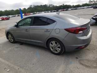 2019 HYUNDAI Elantra SE VIN KMHD84LF7KU783164 фото с аукциона 1