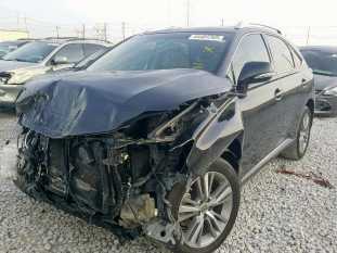 2015 LEXUS RX GGL10L VIN 2T2ZK1BAXFC166209 фото с аукциона 1