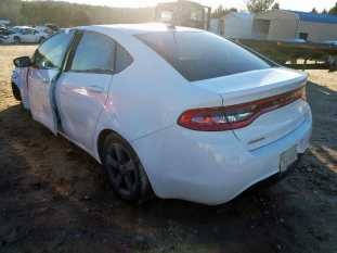 2015 DODGE Dart SXT VIN 1C3CDFBB2FD307212 фото с аукциона 2