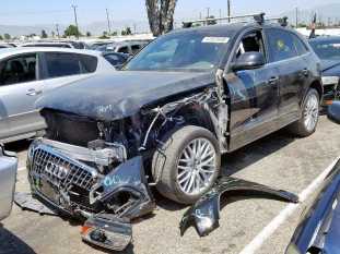 2017 AUDI Q5 VIN WA1M2AFP1HA043199 фото с аукциона 1
