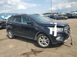2017 Ford Escape SE VIN 1FMCU0GD8HUD52348 фото с аукциона 3