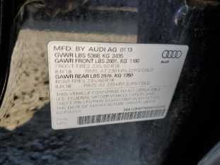 2013 AUDI Q5 PREMIUM VIN WA1CFAFP5DA055009 фото с аукциона 5