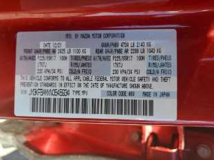 2022 MAZDA CX-5 VIN JM3KFBAMXN0545934 фото с аукциона 5