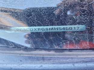 2021 DODGE Charger SX VIN 2C3CDXBG8MH545017 фото с аукциона 5