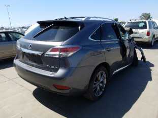 2013 Lexus RX GGL10L VIN JTJBC1BA0D2437368 фото с аукциона 3