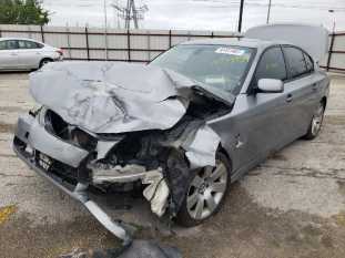 2006 BMW 530i 5-SERIES VIN WBANE73526CM33959 фото с аукциона 1