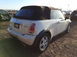 2008 MINI Cooper Convertible COOPER VIN WMWRF33568TG18979 фото с аукциона 3