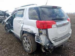 2012 GMC Terrain SLT 1 FWD VIN 2GKALSEK8C6158975 фото с аукциона 2