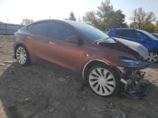2021 TESLA Model Y VIN 5YJYGDEF4MF230344 auction photo 3