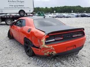 2019 DODGE Challenger SRT HELLCAT VIN 2C3CDZC95KH666404 фото с аукциона 2