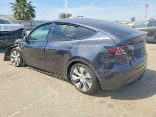 2024 Tesla Model Y VIN 7SAYGDEE1RA222684 фото с аукциона 1