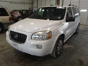 2007 BUICK Terraza 1 VIN 5GADV33107D136092 фото с аукциона 1