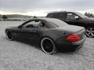 2005 MERCEDES-BENZ SL-Class SL 500 VIN WDBSK75F45F097490 фото с аукциона 1