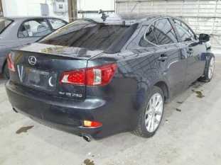 2011 Lexus IS GSE20L VIN JTHCF5C21B5050688 фото с аукциона 3