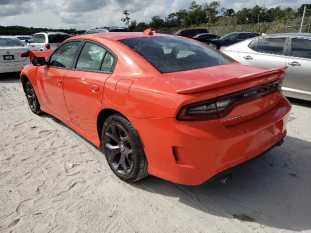 2019 DODGE Charger GT VIN 2C3CDXHG8KH705434 фото с аукциона 2