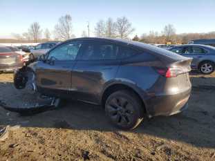 2024 TESLA Model Y VIN 7SAYGDEE6RF182864 auction photo 1