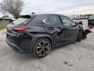 2019 LEXUS UX MZAA10L VIN JTHY3JBH0K2015929 auction photo 2