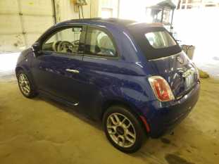 2012 Fiat 500 FF VIN 3C3CFFDR6CT120789 фото с аукциона 1