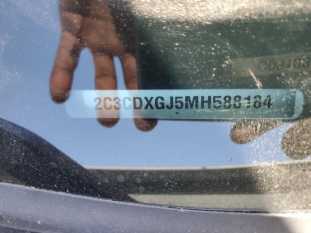 2021 DODGE CHARGER SC VIN 2C3CDXGJ5MH588184 фото с аукциона 5