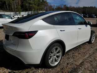 2021 Tesla Model Y VIN 5YJYGDEE5MF262422 фото с аукциона 2
