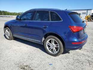 2016 Audi Q5 PREMIUM VIN WA1L2AFP6GA079982 auction photo 1