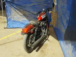 2013 HARLEY DAVIDSON Iron 883 XL883N VIN 1HD4LE21XDC407256 фото с аукциона 3