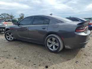 2016 DODGE Charger SX VIN 2C3CDXHG6GH125929 фото с аукциона 1