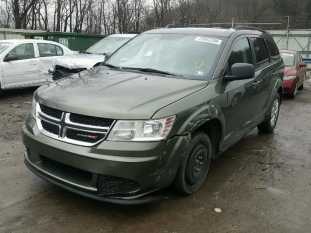 2017 Dodge Journey JC VIN 3C4PDDAG9HT639076 фото с аукциона 1