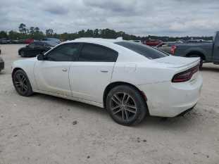 2019 Dodge Charger SX VIN 2C3CDXJG2KH758043 фото с аукциона 1
