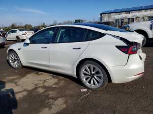 2022 Tesla MODEL 3 VIN 5YJ3E1EB5NF227076 фото с аукциона 1