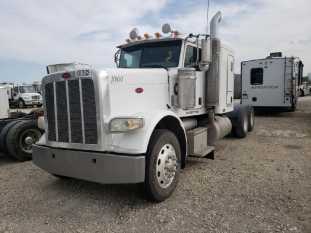 2009 Peterbilt 388 VIN 1XPWD49X69D777874 фото с аукциона 1