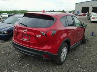 2016 MAZDA CX-5 TOURING VIN JM3KE2CY8G0636934 фото с аукциона 3