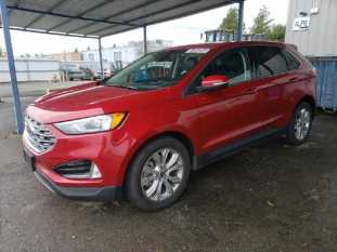 2022 Ford Edge TITAN VIN 2FMPK4K90NBA07737 фото с аукциона 7