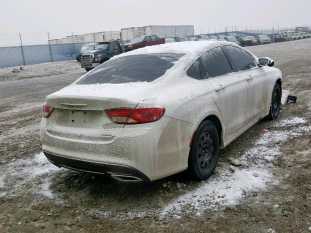 2015 CHRYSLER 200 VIN 1C3CCCCG2FN651001 фото с аукциона 3