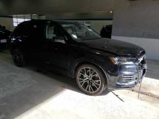 2021 Audi Q7 PRESTIG VIN WA1VXAF71MD013215 auction photo 3