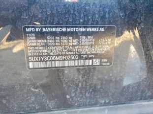 5UXTY3C06M9F02503 фото 5