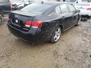 2007 Lexus GS UZS190L VIN JTHBE96S470021076 фото с аукциона 3