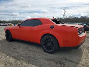 2021 Dodge Challenger VIN 2C3CDZFJ0MH534675 фото с аукциона 1