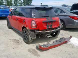 2013 MINI HARDTOP COOPER S VIN WMWSV3C52DT393410 фото с аукциона 2