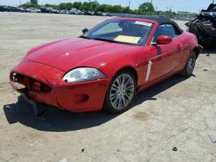 2007 JAGUAR XK VIN SAJDA44B775B02687 фото с аукциона 1